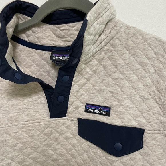 Patagonia Quilted Snap T Pullover Sweatshirt - Picture 2 of 4